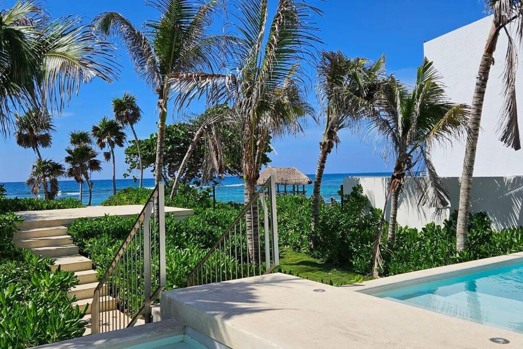 A Sanctuary By The Sea Apartment Akumal Exterior photo