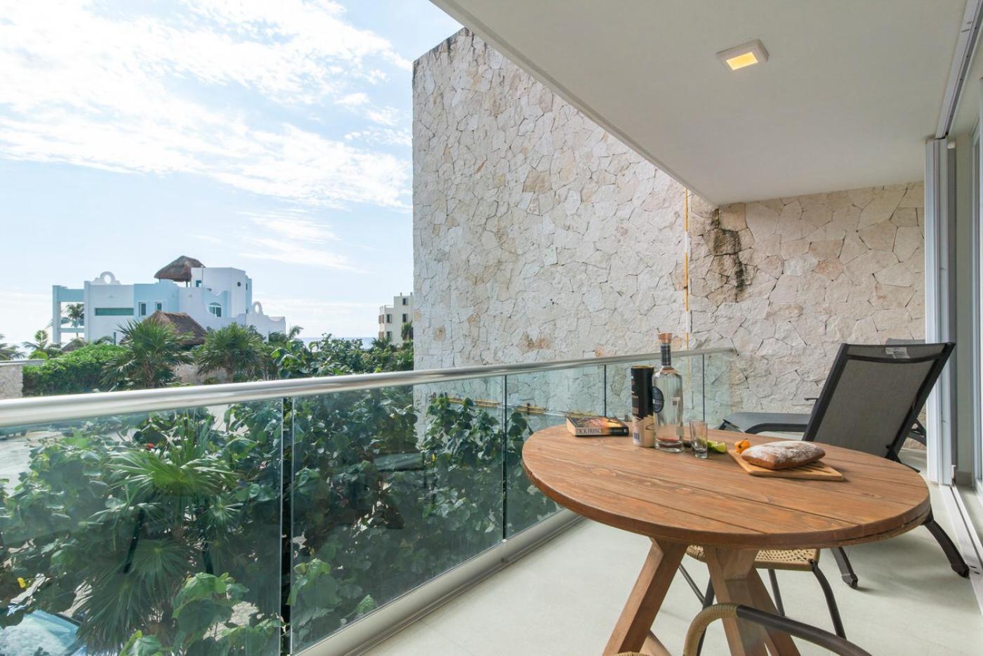 A Sanctuary By The Sea Apartment Akumal Exterior photo