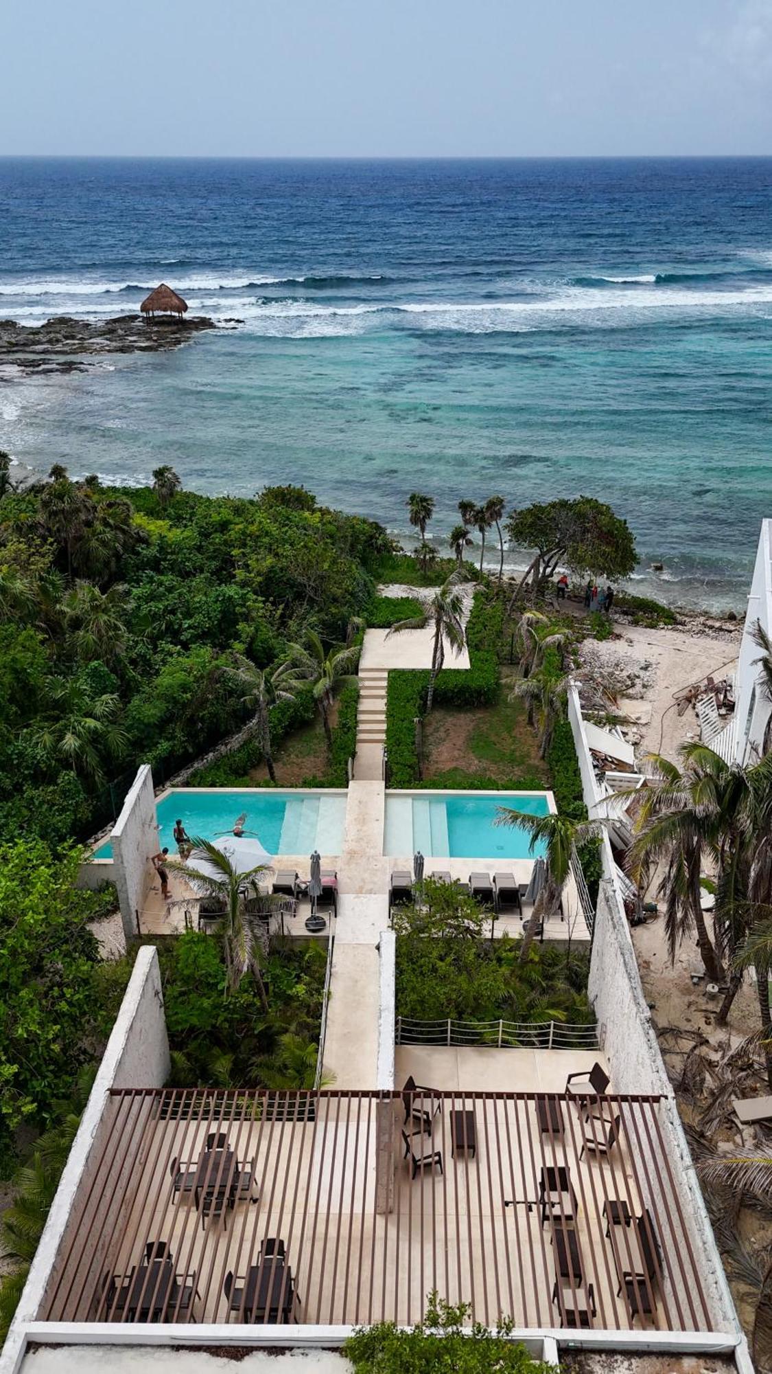 A Sanctuary By The Sea Apartment Akumal Exterior photo