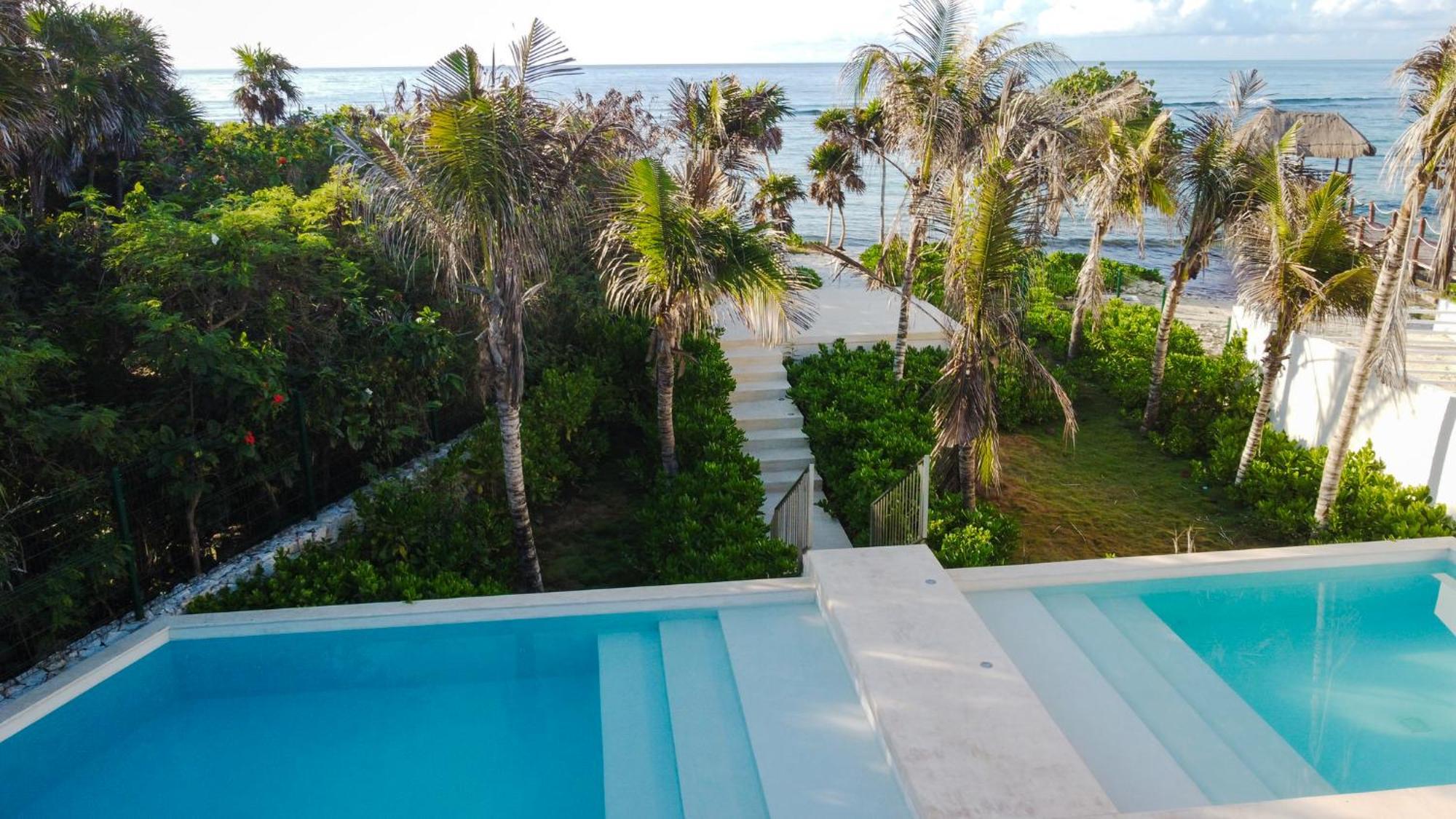 A Sanctuary By The Sea Apartment Akumal Exterior photo
