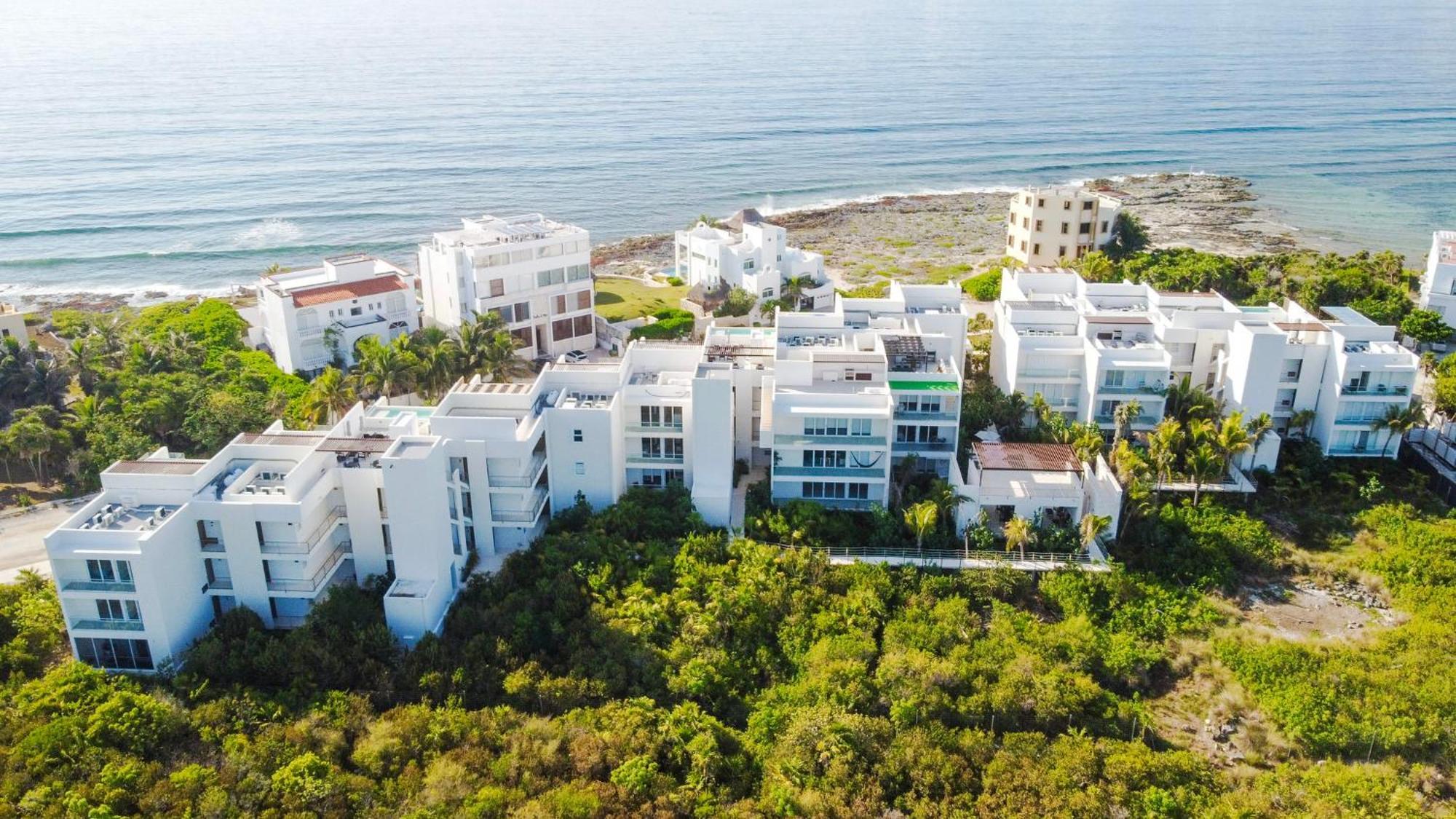 A Sanctuary By The Sea Apartment Akumal Exterior photo