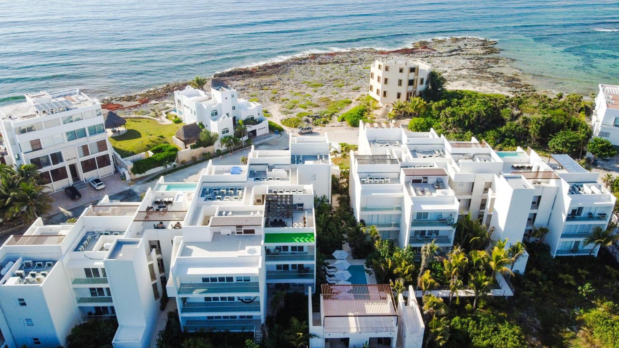 A Sanctuary By The Sea Apartment Akumal Exterior photo