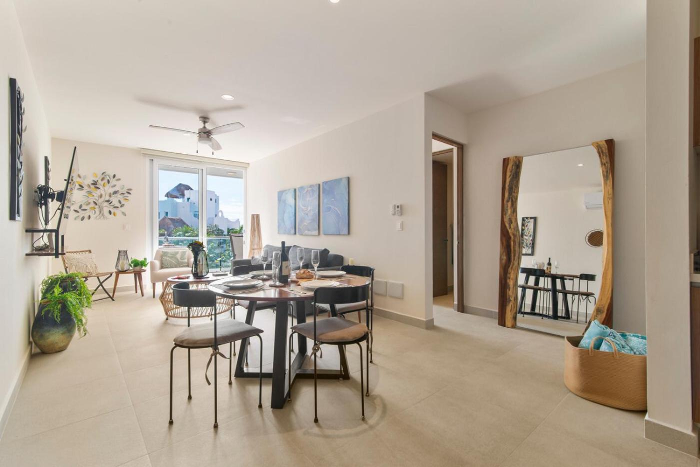 A Sanctuary By The Sea Apartment Akumal Exterior photo