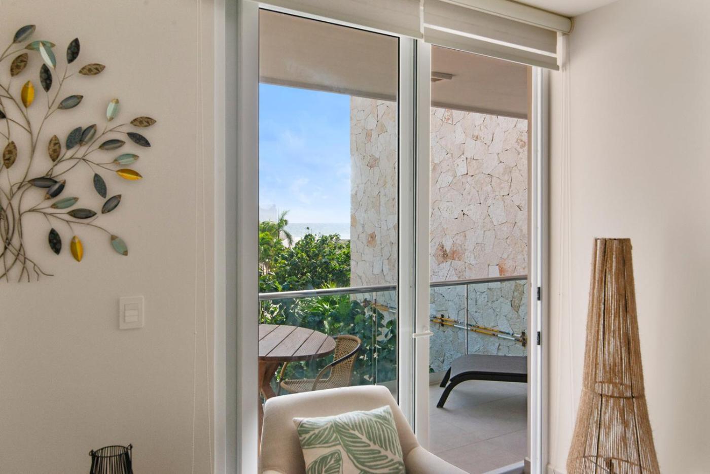 A Sanctuary By The Sea Apartment Akumal Exterior photo